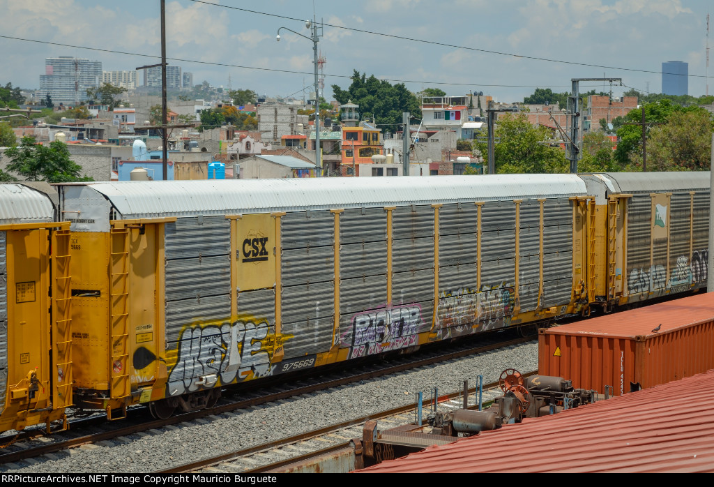 TTGX CSX Autorack